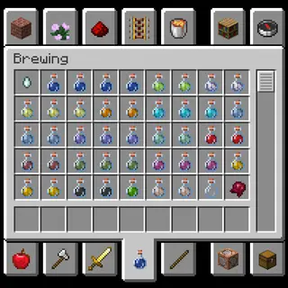 Old Creative Menu Restored