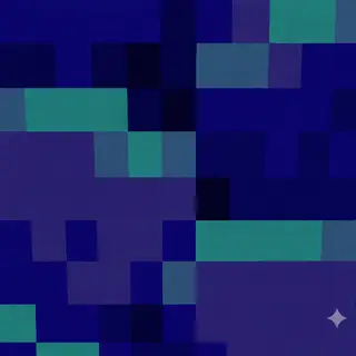 Bright Colored Ancient Debris