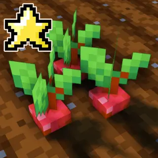Crops 3D Revamped (hi modrinth)