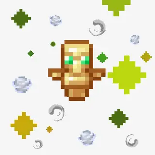 Smaller totem & decreased particles