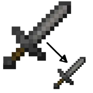 Tiny Armor, Tools and Shield for PvP