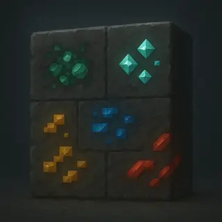 Glowing Ore Java
