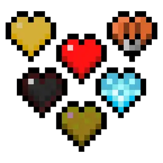 Vanilla Hearts - Health Bar