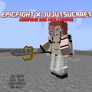 Epic Fight x JujutsuCraft TextureFix
