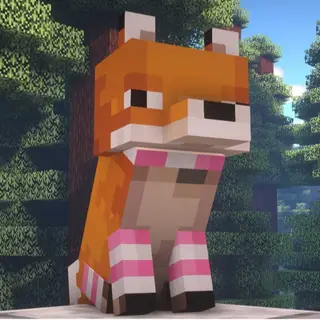 Fox Thigh Highs