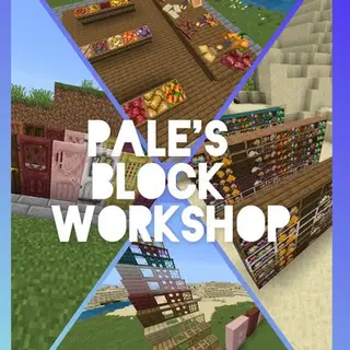 Pale's Block Workshop V2.2 (Achievement Friendly) For Bedrock Edition