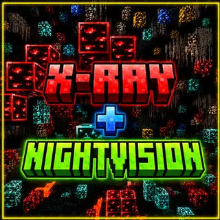 X RAY + Night Vision  | Xray | Xray Glow