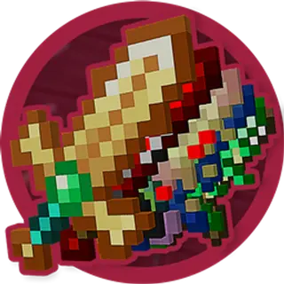 Useless Sword Port Minecraft bedrock Vortex_Br