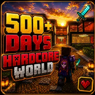 A legendary 750+ days hardcore world