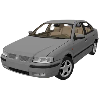 Ikco samand - car addon