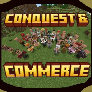 Conquest and Commerce (Villager and Trading Expansion) v1.1.0