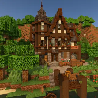 Germanic Style House