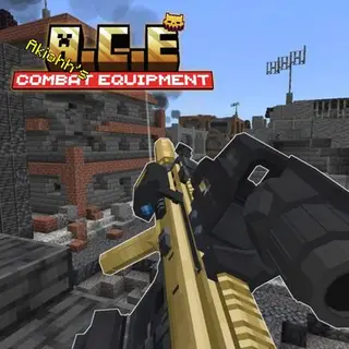 Akiohh's Combat Equipment (Weapon Pack) Survival Friendly!!