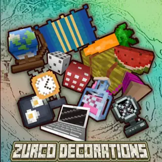 Zurco decorations (QoL)