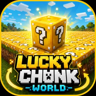 SUPER FLAT LUCKY CHUNK WORLD