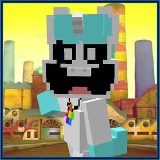CraftyCorn 4d Skin