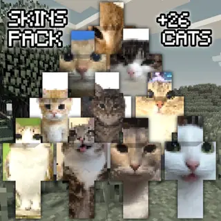 Famous cats memes stickers HD