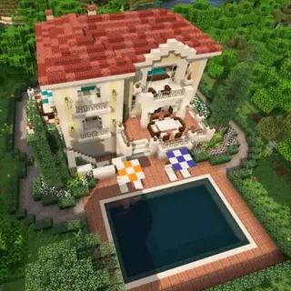 Mediterranean Style Villa