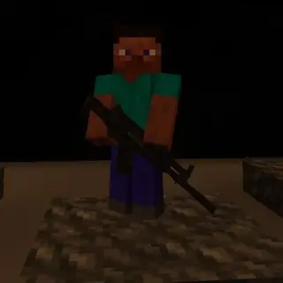 Mineville Park Shooter.    HAS GUNS AND BOTS!!!!