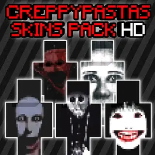 Creepypasta skinpack HD