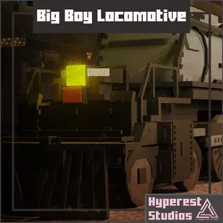Big Boy Locomotive | v1.0.1 Color  Update