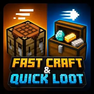 Fast Craft & Quick Loot & Drop