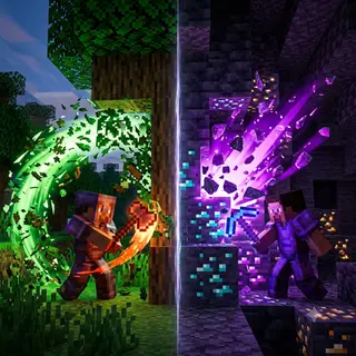 Chain Harvest | Achievement Friendly | TreeCapitator | VeinMiner