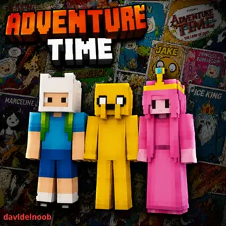 Adventure Time Skin