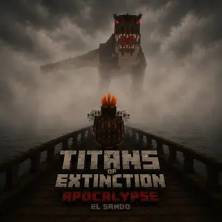 Titans of Extinction:  Dinosaurs & Zombie Apocalypse | EL SANDO