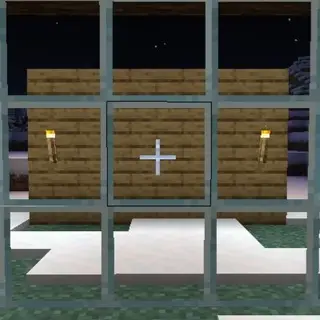 Better clear glass texture