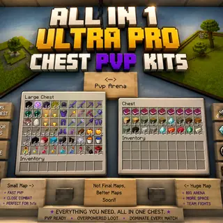 All in 1 Pro Ultra Chest Pvp Kits Map[Pvp Bots Client]