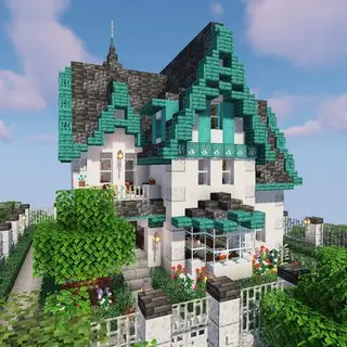 Timber-framed Villa