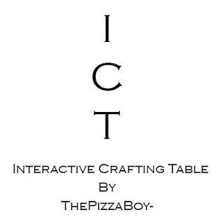 Interactive Crafting Table