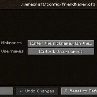 Friend Namer