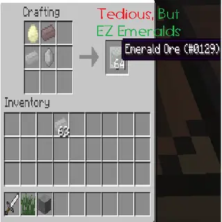 Tedious But EZ Emeralds