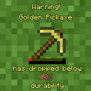 Durability Notifier