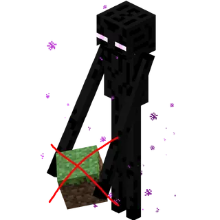 No Enderman Pickup