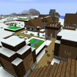 SnowVillage