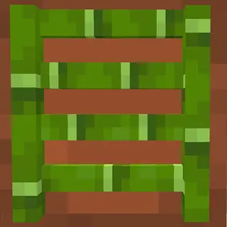 Bamboo Ladders (Fabric)