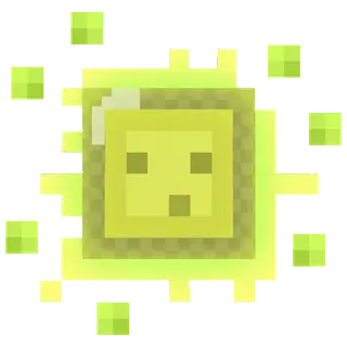 Glowing slime Mod: Reborn