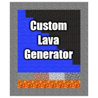 Custom Lava Generator