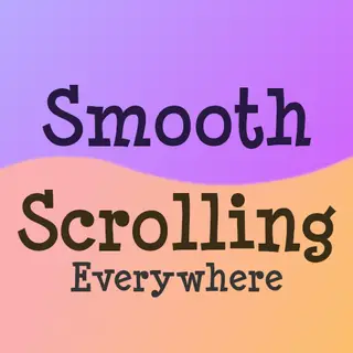 Smooth Scrolling Everywhere (Forge)