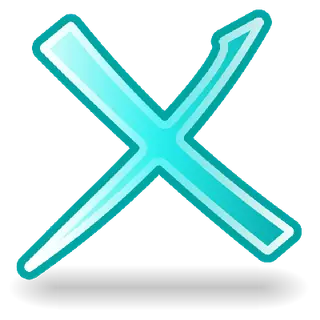 False HD Blue
