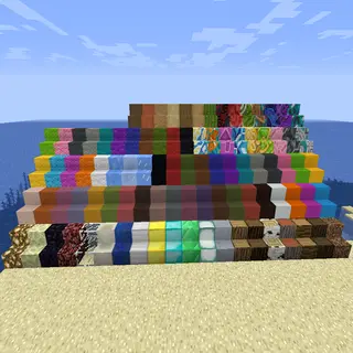 More Vanilla Blocks
