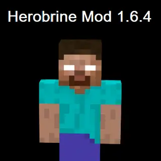 Herobrine Mod (Not Official)