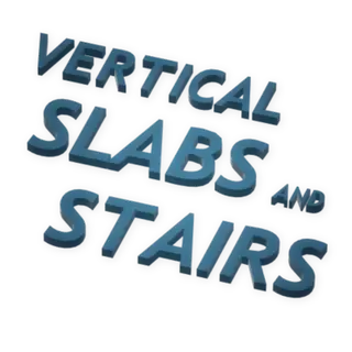 Vertical Slabs And Stairs