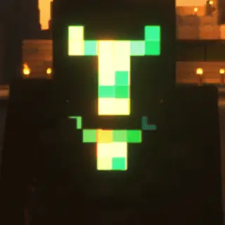 Society's Animated Netherite Glow Armor