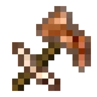 More Than A Pickaxe (Fabric/Quilt)