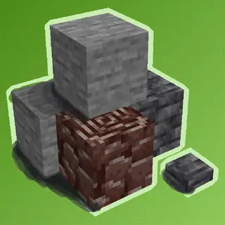 Ancient debris in the Overworld
