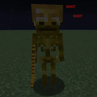 Brassy Skeletons